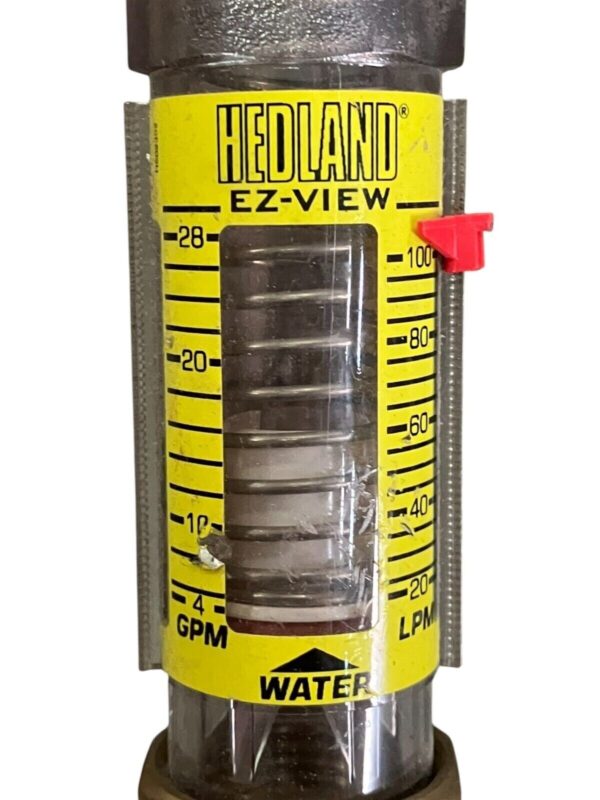 Hedland 061413 M4A-065977 EZ-View Flowmeter H625-028 - Image 2