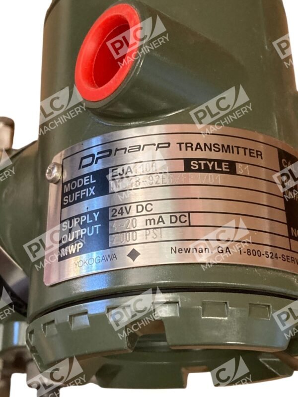 Yokogawa DP Transmitter W/ 71284355 Mounting Kit EJA110A-DMS4B-92EA - Image 5