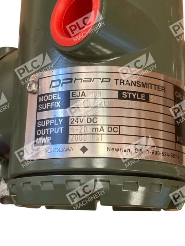 Yokogawa DP Transmitter W/ 71284355 Mounting Kit EJA110A-DMS4B-92EA - Image 6