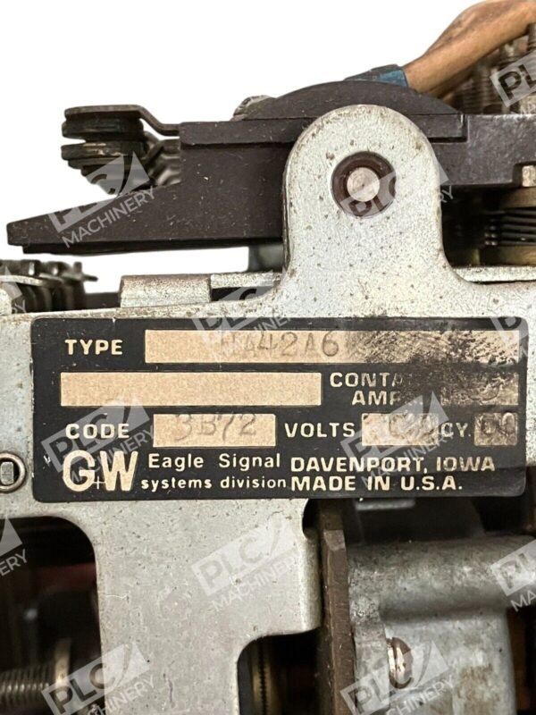 Eagle Signal GW 3B72 0-120 Microflex Timer HA42A6 - Image 2