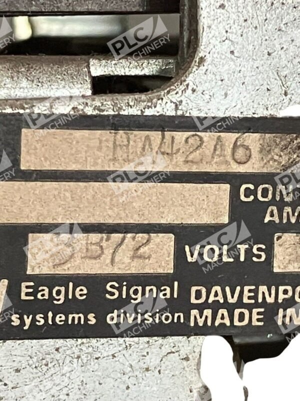 Eagle Signal GW 3B72 0-120 Microflex Timer HA42A6 - Image 3