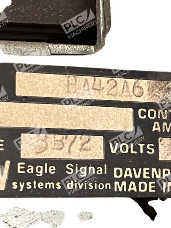 Eagle Signal GW 3B72 0-120 Microflex Timer HA42A6 - Image 4