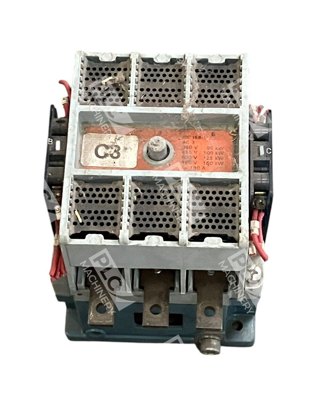 Asea 160A 600V 3-Phase Contactor EG160-1