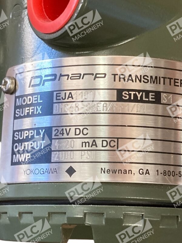 Yokogawa DP Transmitter W/ 71284355 Mounting Kit EJA110A-DMS4B-92EA - Image 7