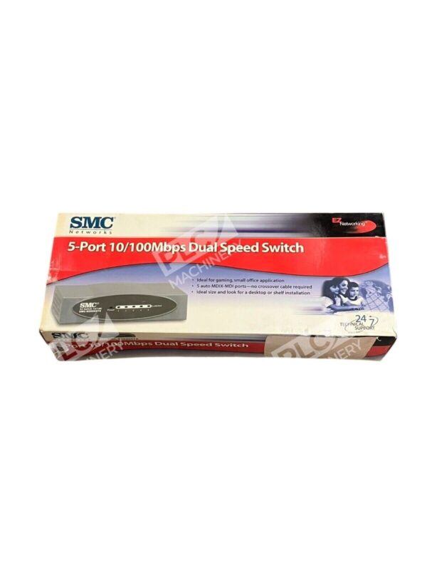 SMC Networks 5-Port 10/100Mbps Dual Speed Switch SMC-EZ6505TX