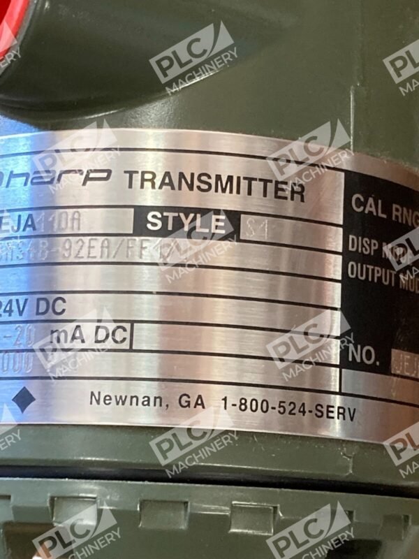 Yokogawa DP Transmitter W/ 71284355 Mounting Kit EJA110A-DMS4B-92EA - Image 8