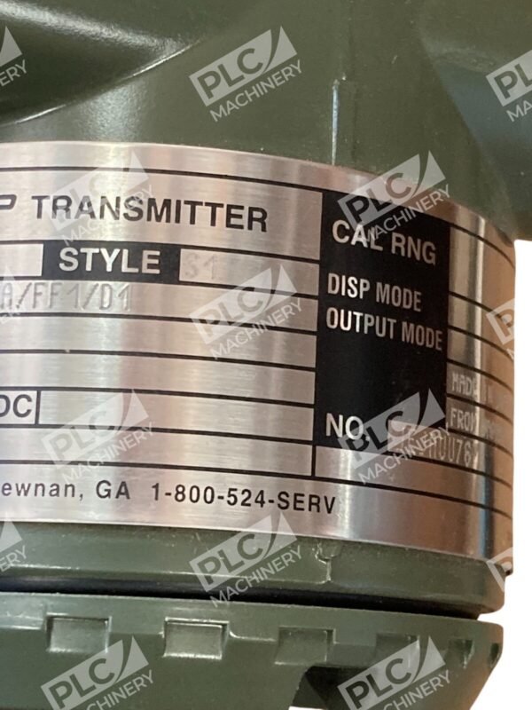 Yokogawa DP Transmitter W/ 71284355 Mounting Kit EJA110A-DMS4B-92EA - Image 9