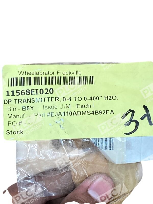 Yokogawa DP Transmitter W/ 71284355 Mounting Kit EJA110A-DMS4B-92EA - Image 10