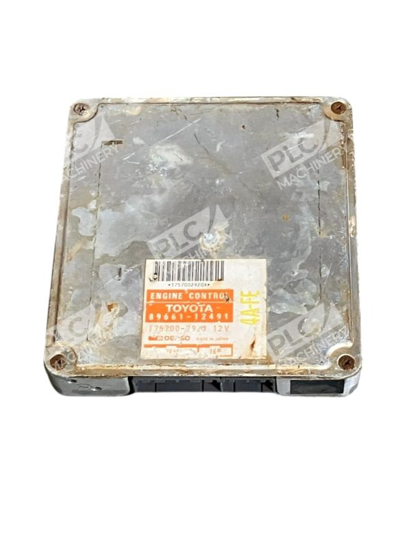 Toyota Engine Control 4A-FE 175700-2920 12V 89661-12491