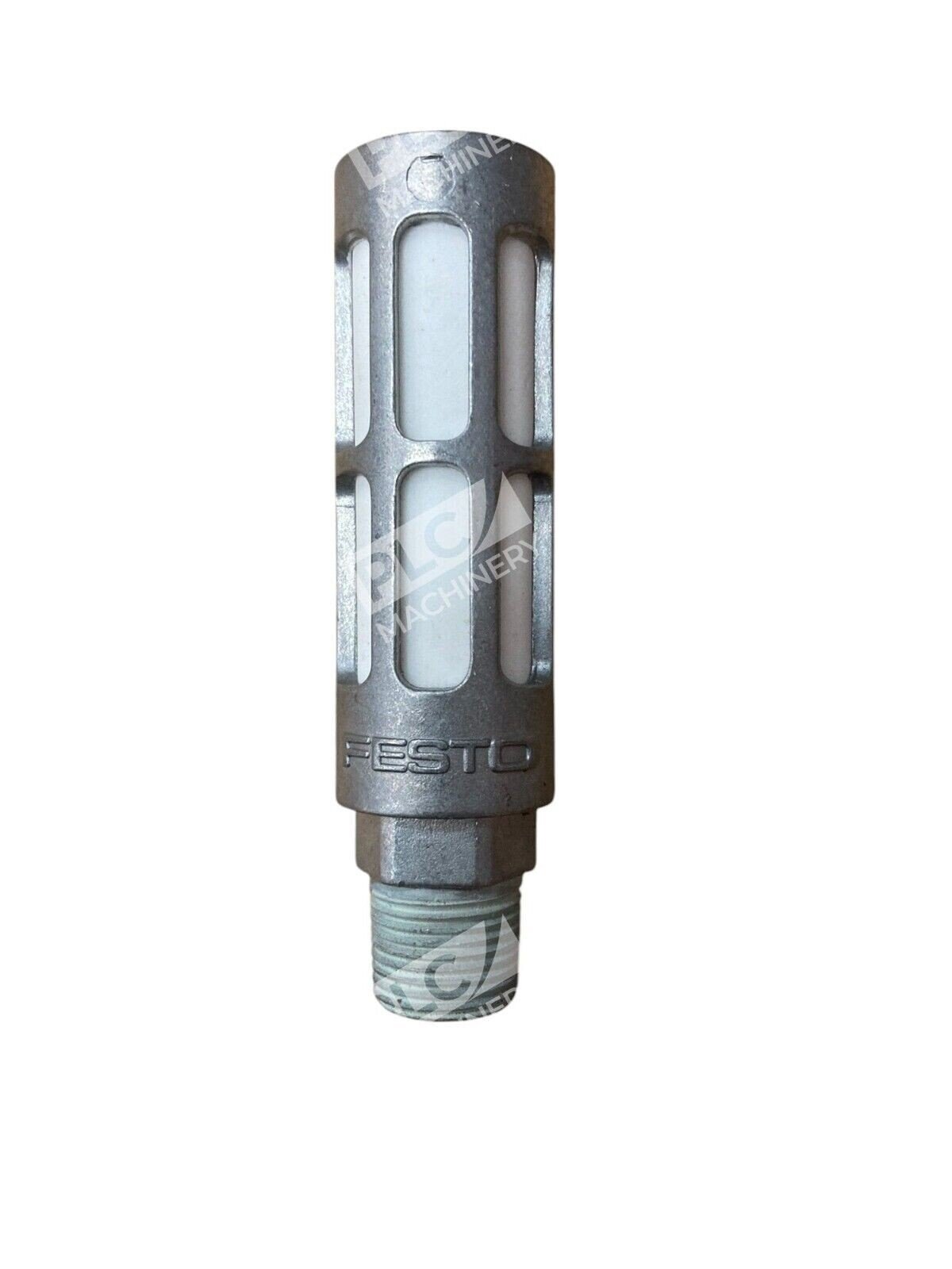 Festo U-3/8-B NPT Pneumatic Muffler Silencer 12740