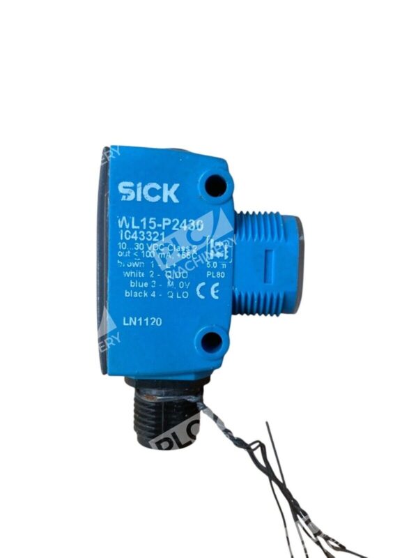 Sick 1043321 10-30VDC LN1120 Photoelectric Sensor WL15-P2430