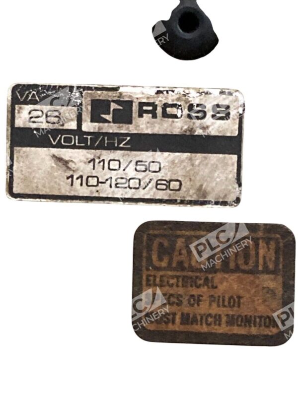 Ross Double Valve 3573B7183 - Image 5