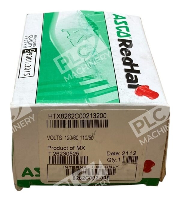 ASCO 120/60 110/50 T26230525 1/8" 150PSI 8.1W Solenoid Valve HTX8262C00213200