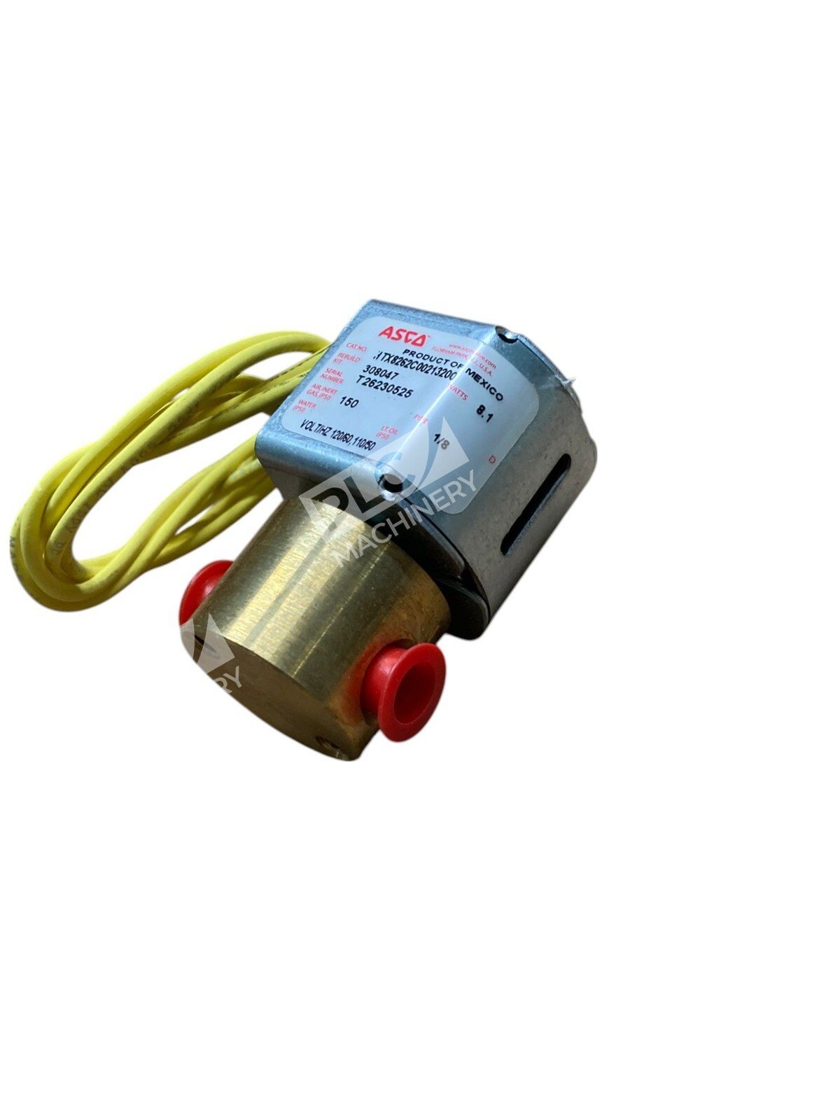 ASCO 120/60 110/50 T26230525 1/8" 150PSI 8.1W Solenoid Valve HTX8262C00213200 - Image 6