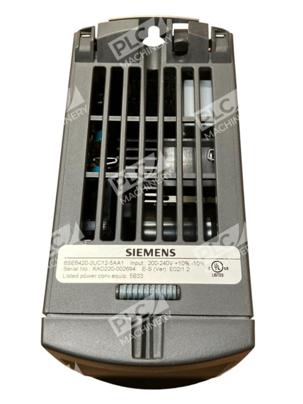 Siemens 6SE6420-2UC12-5AA1 Micromaster 420 - Image 3