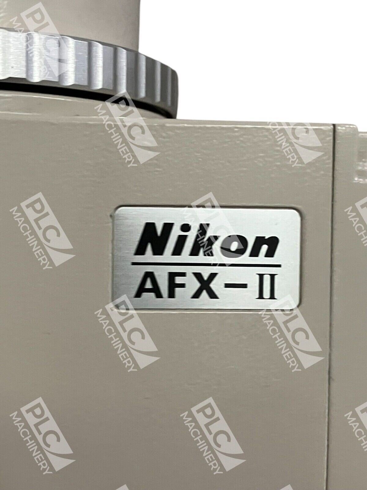 Frank E Fryer Nikon AFX-II Optiphot Microscope Part 343900 - Image 3