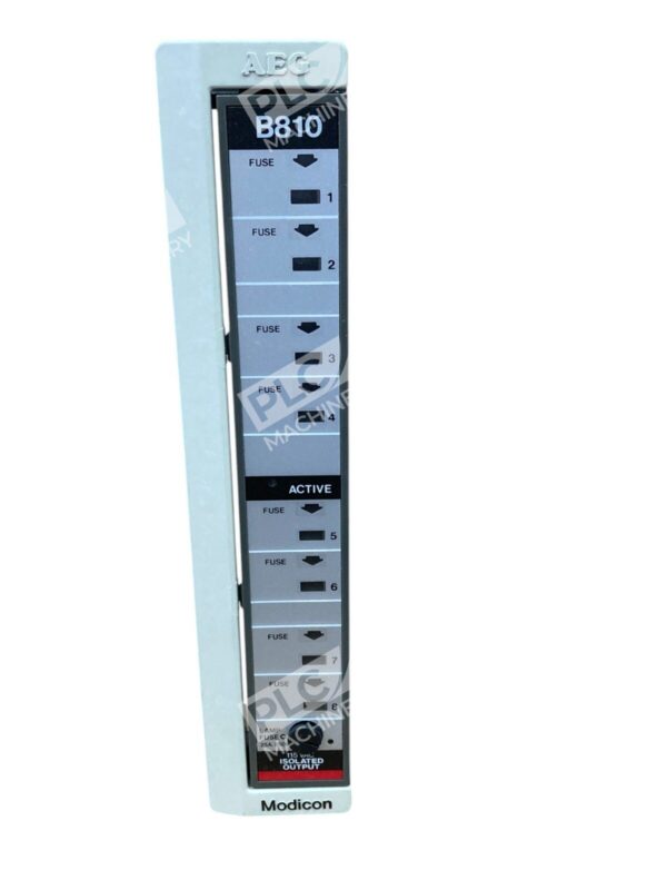 Modicon AEG Schneider Automation B810 800 I/O 115VAC ISO OUT 8PT AS-B810-008