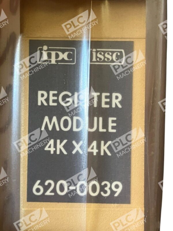 IPC ISSC Register Module 4K X 4K 620-0039 - Image 2