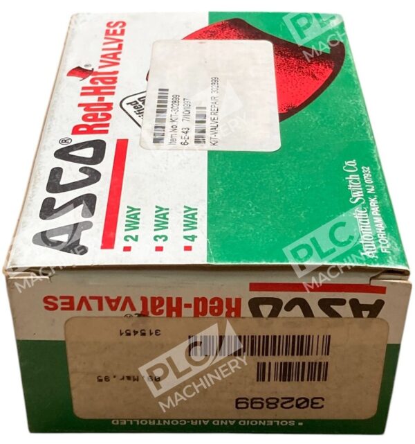 ASCO Red Hat Solenoid Valve 302899