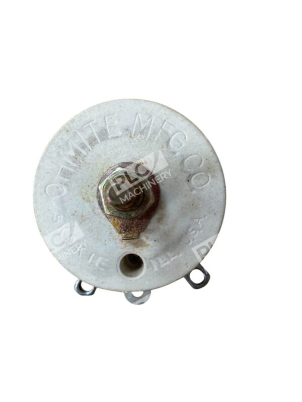 Ohmite D-96911 50W 1000Ohm Model J RE-19607 Rheostat Potentiometer RJS1K0 - Image 3