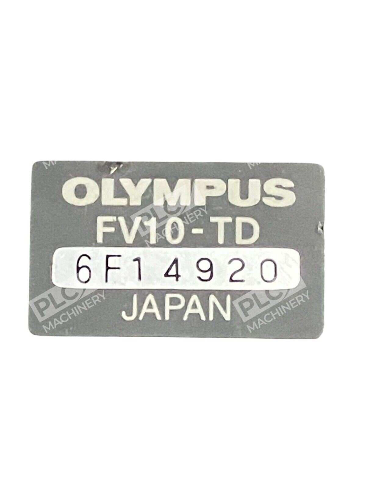 Olympus 6F14920 Transmitted Light Detector FV10-TD - Image 2