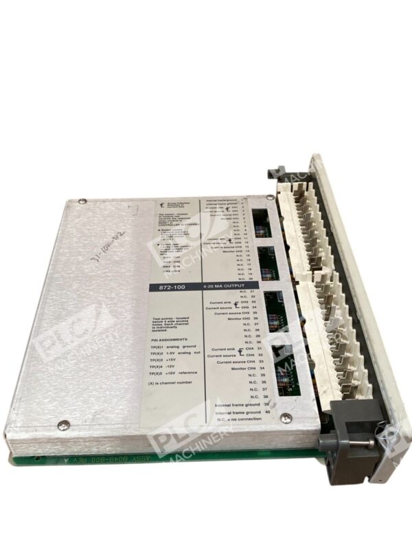 Modicon AEG Schneider B872-100 4-20MA Analog Current Output AS-B872-100 - Image 5
