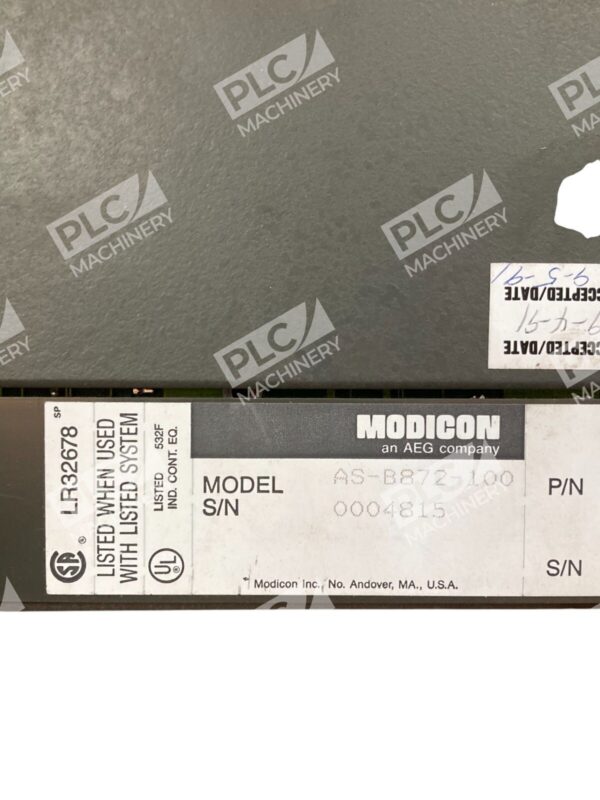 Modicon AEG Schneider B872-100 4-20MA Analog Current Output AS-B872-100 - Image 6