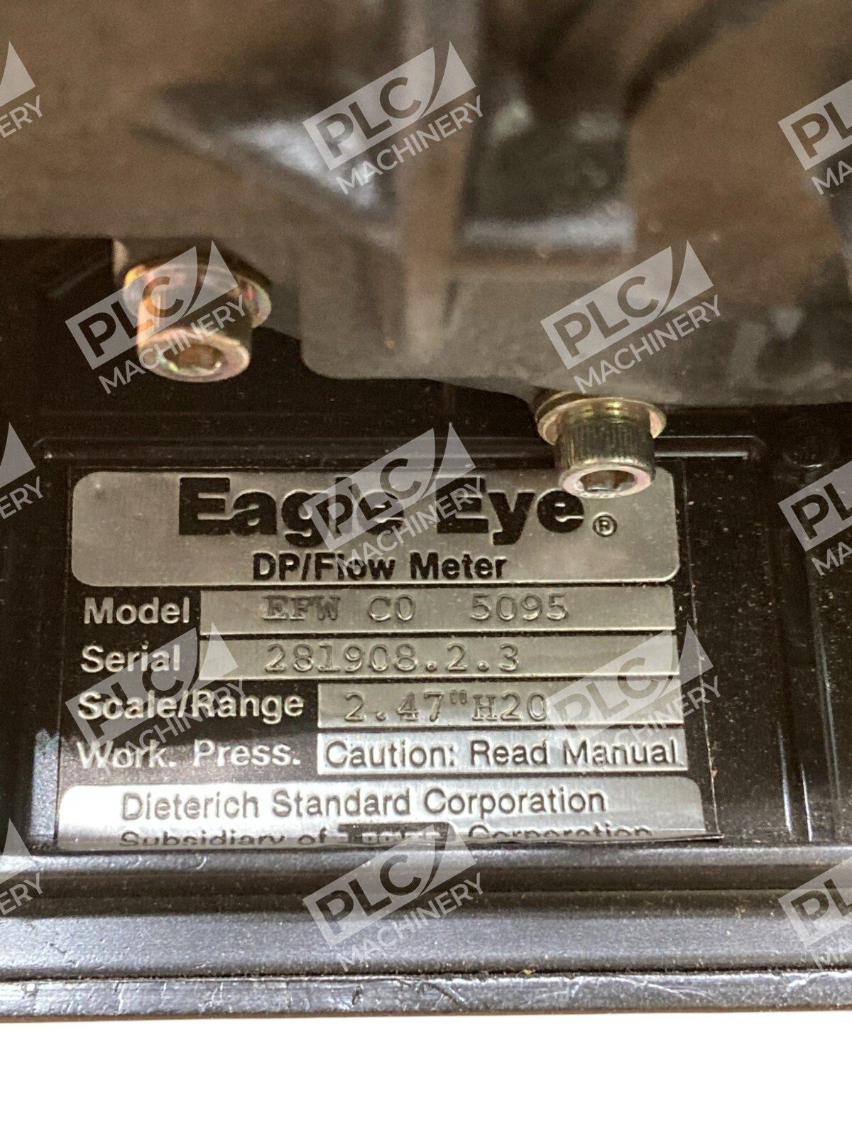 Eagle Eye 2.47"H2O 0-50S.C.F.H.x1000 DP/Flow Meter EFW-C0-5095 - Image 8