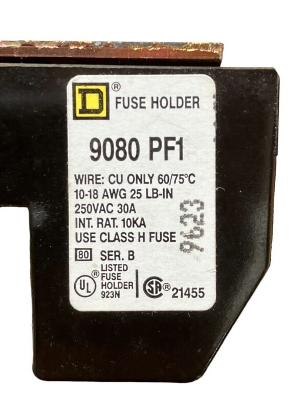 Square 9080 PF1 Fuse Holder - Image 4