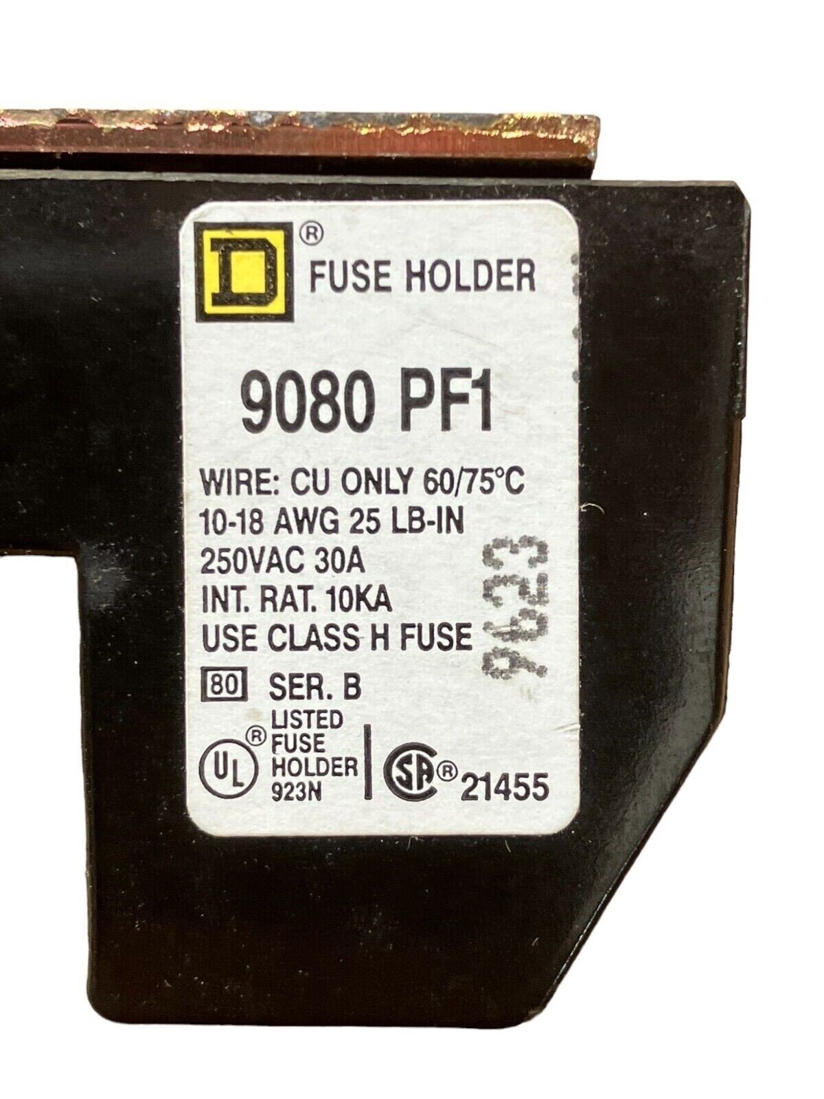 Square 9080 PF1 Fuse Holder - Image 4
