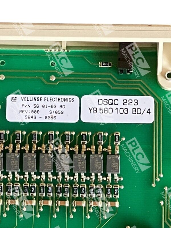 ABB Robotics YB-560-103-BD/4 56 01-03 BD 3HAB 2214-8/4 Circuit Board DSQC 223 - Image 2