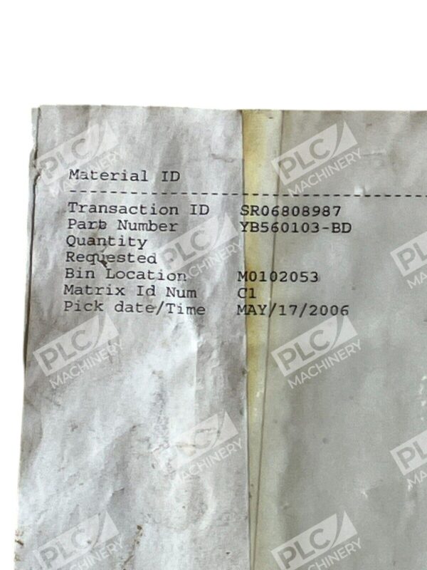 ABB Robotics YB-560-103-BD/4 56 01-03 BD 3HAB 2214-8/4 Circuit Board DSQC 223 - Image 6