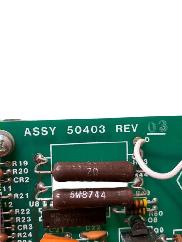 Allen Bradley 50403 Rev 03 Driver Board - Image 3
