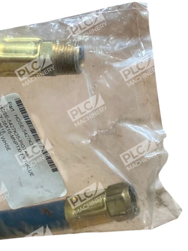 Coilhouse Pneumatic 3/8IDx18 3/8MPTx3/9FPT Pigtail Assembly RP0618 - Image 3