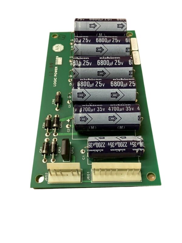 Allen Bradley 50389 Rev 04 Logic Power Board - Image 4