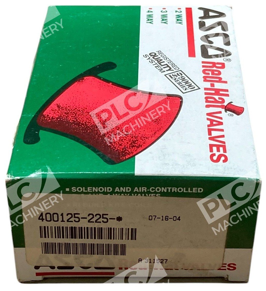 ASCO 400125-225 Red Hat Valves 400125-225-*