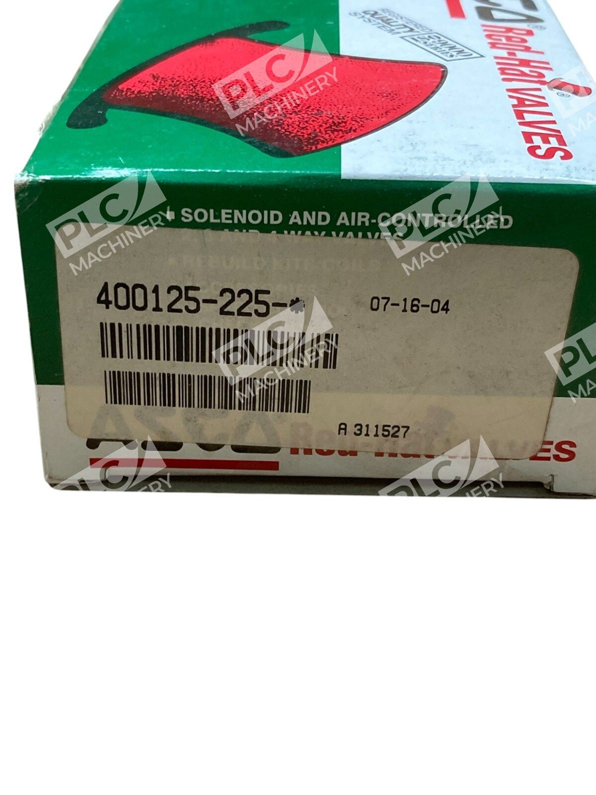 ASCO 400125-225 Red Hat Valves 400125-225-* - Image 2