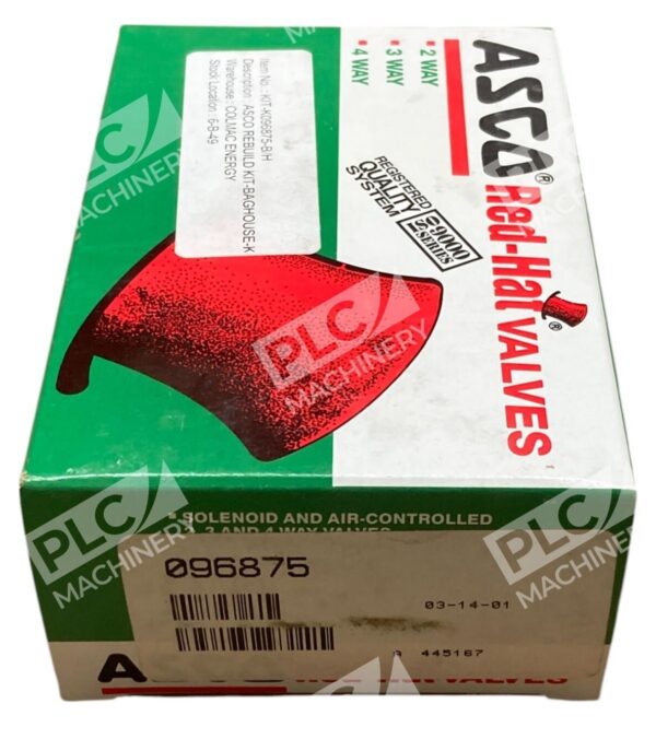 ASCO Red Hat Diaphragm Rebuild Kit 096875