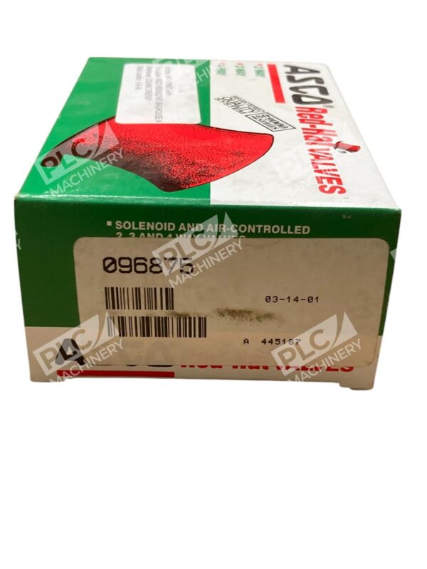 ASCO Red Hat Diaphragm Rebuild Kit 096875 - Image 2