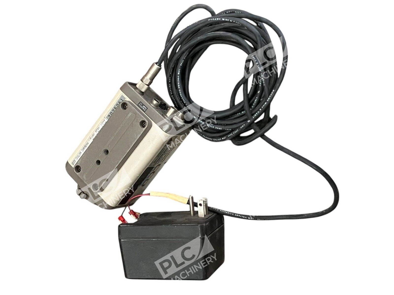 Hitachi Denshi 12VDC 350mA Power CCD Color Camera KP-C500U