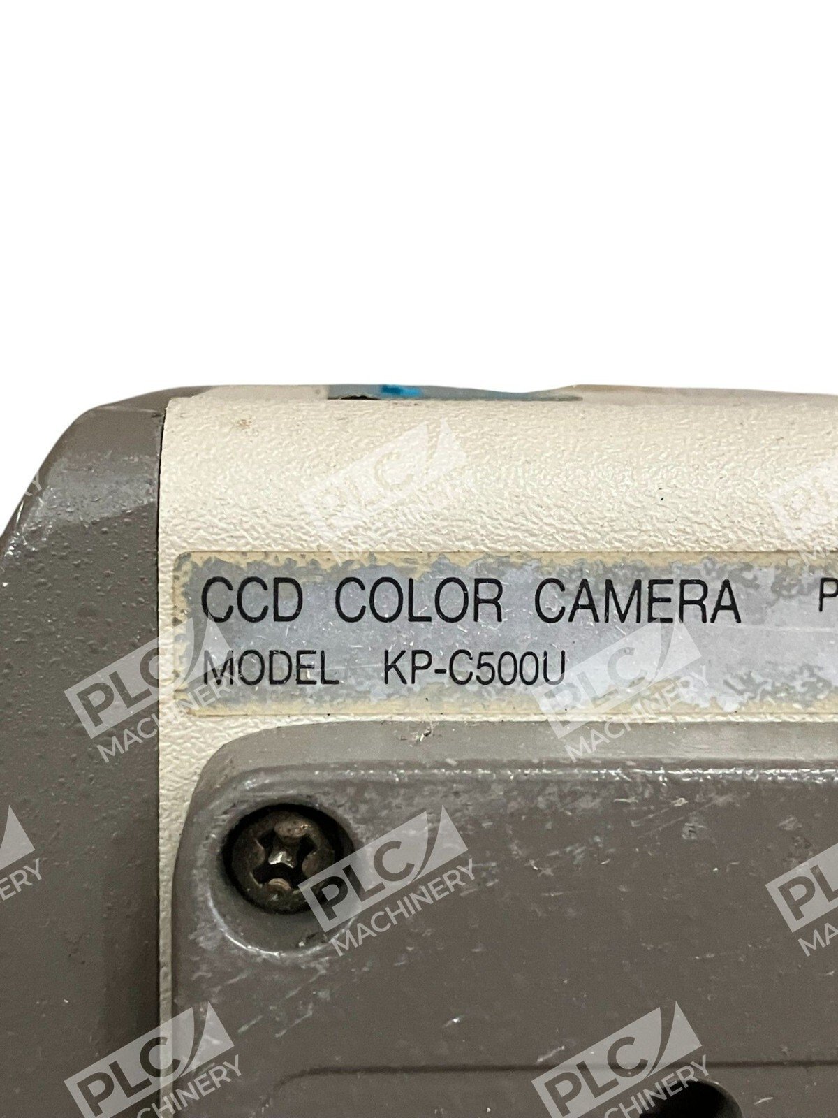 Hitachi Denshi 12VDC 350mA Power CCD Color Camera KP-C500U - Image 2