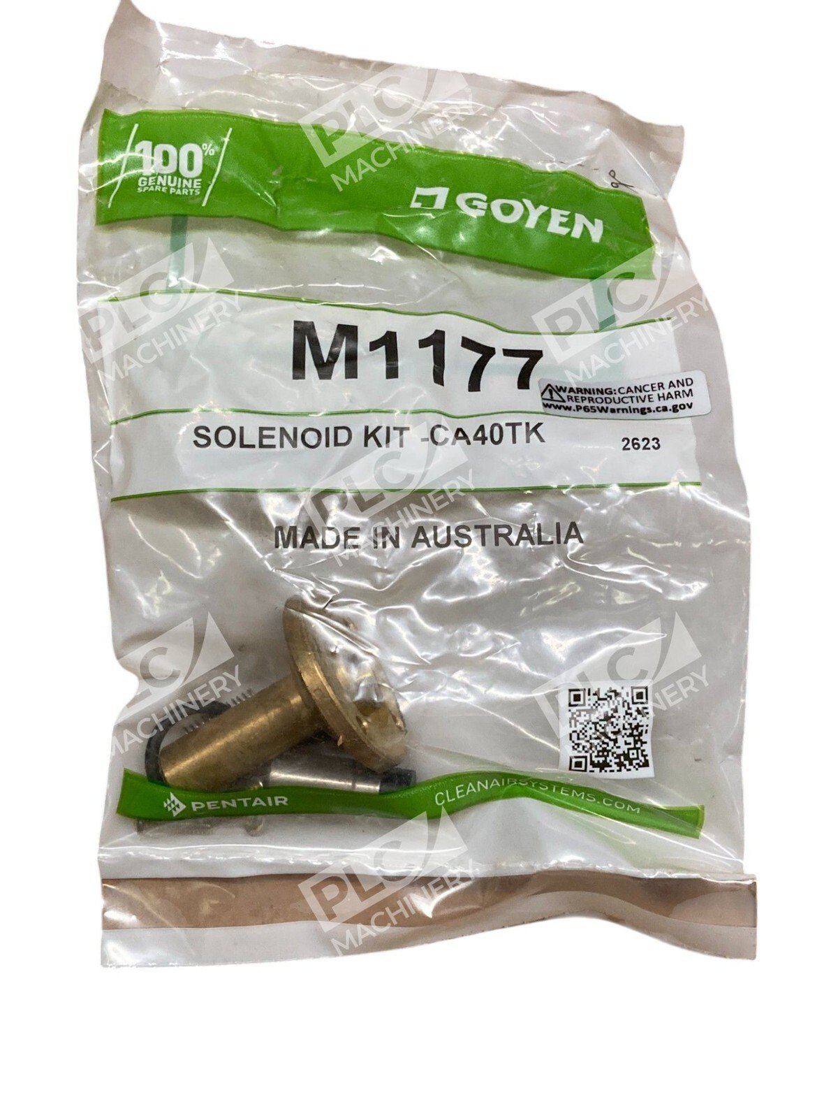Goyen Pentair 2623 CA40TK Solenoid Kit M1177