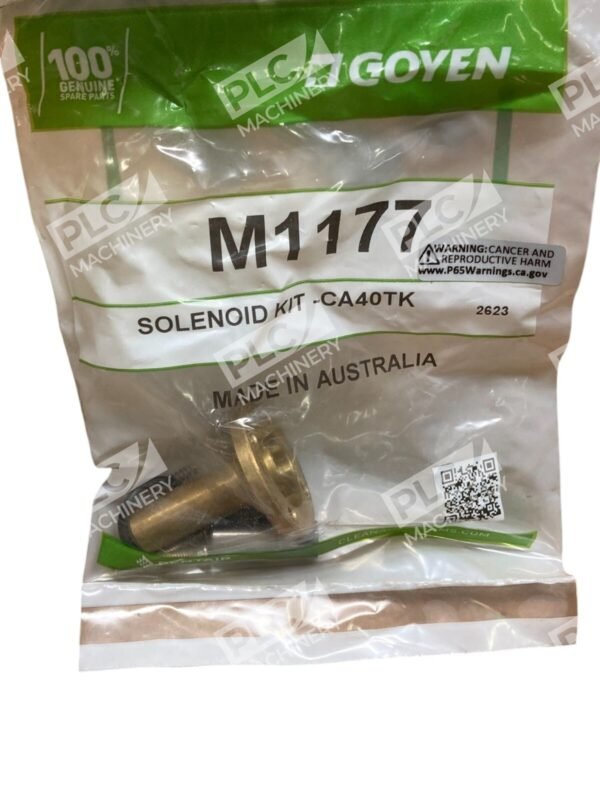 Goyen Pentair 2623 CA40TK Solenoid Kit M1177 - Image 2