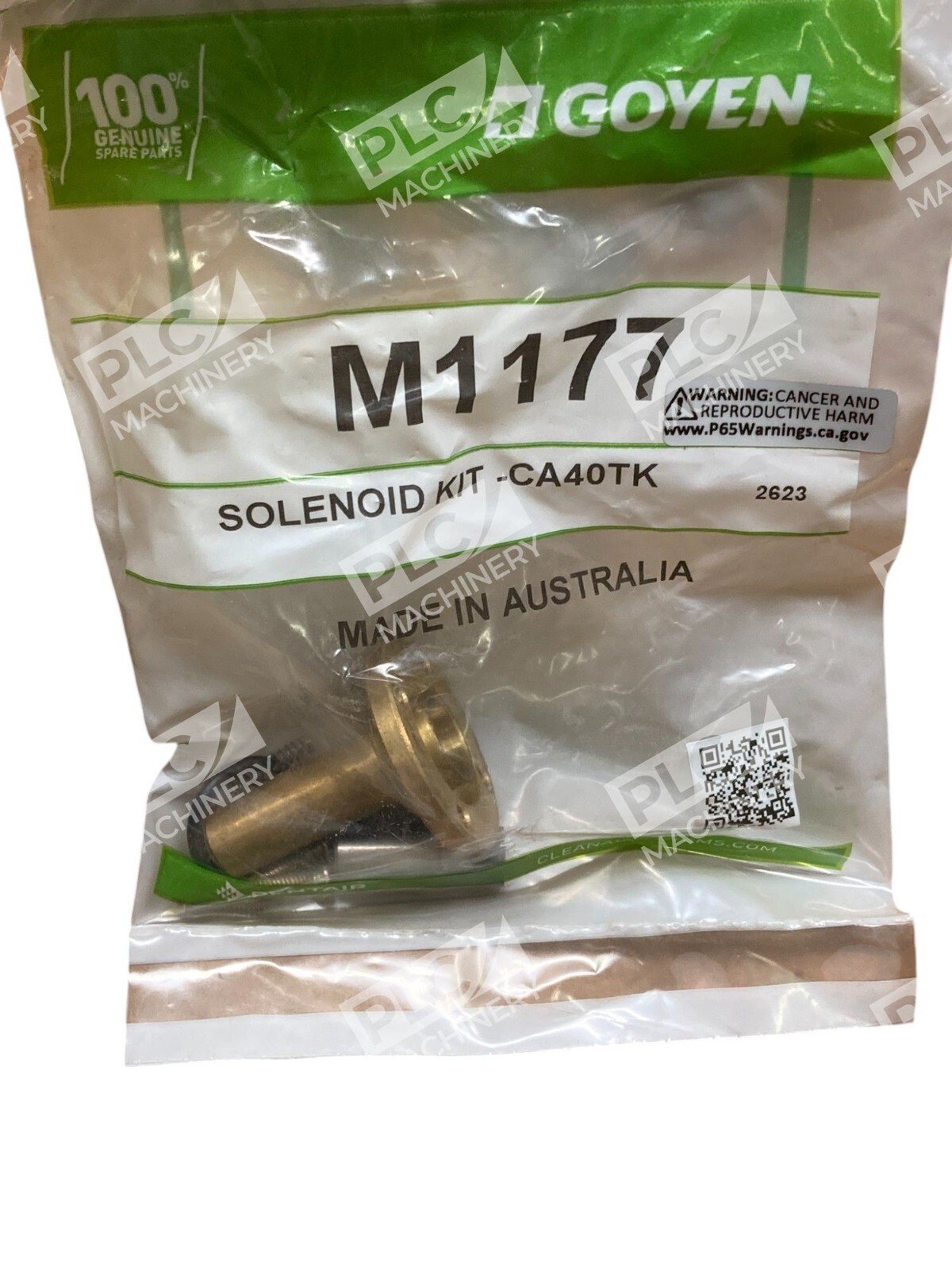 Goyen Pentair 2623 CA40TK Solenoid Kit M1177 - Image 2