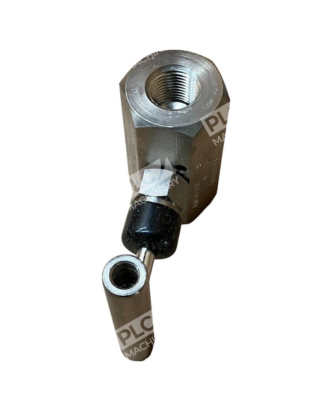 NOSHOK 403-FFC Needle Valve, Hard Seat, 3/8'' NPT, Female-Female, Steel - Image 6