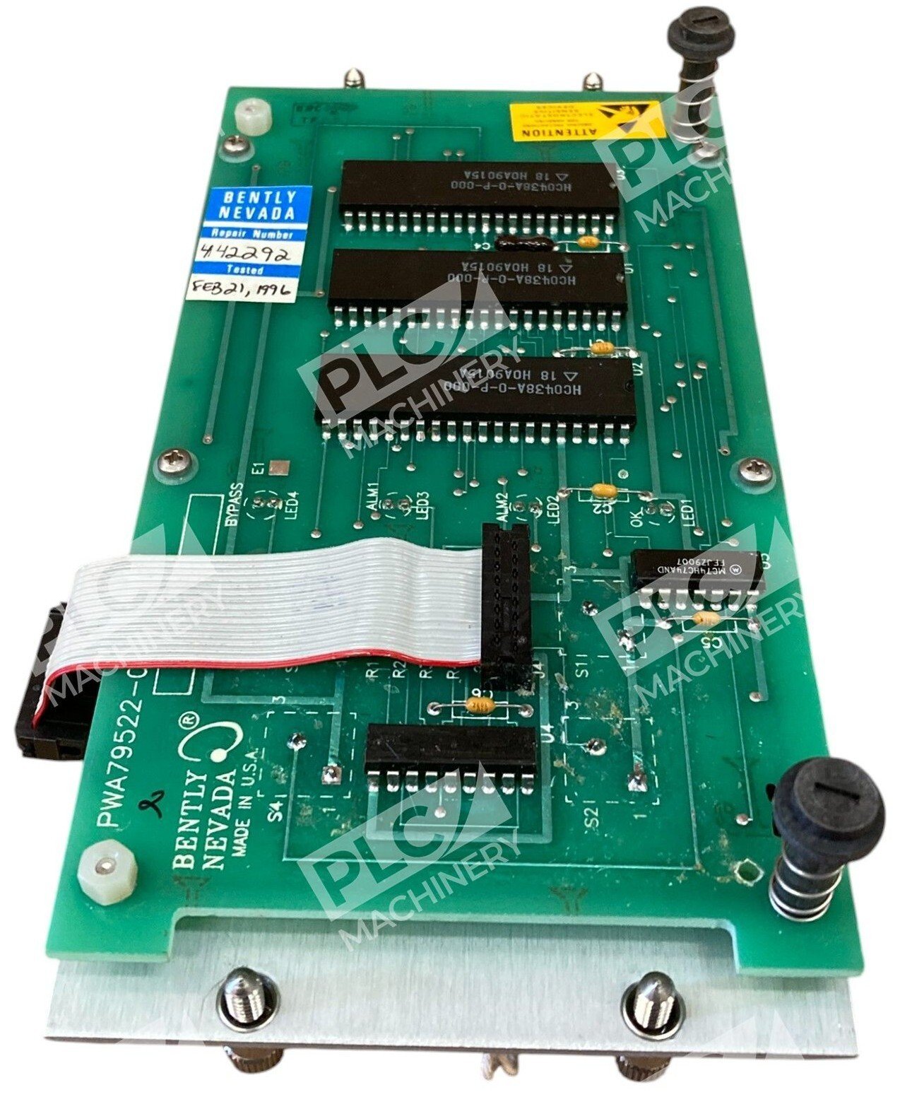 Bently Nevada PWA79522-0 Six Channel Temperature Monitor PWA79522-0 - Image 3