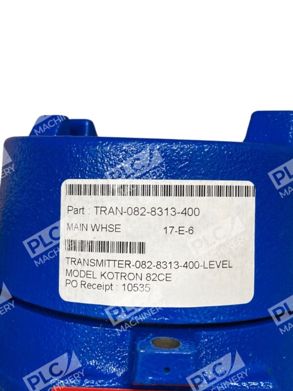 Magnetrol 24V 4-20mA Kotron 82CE Transmitter 082-8313-400 - Image 6