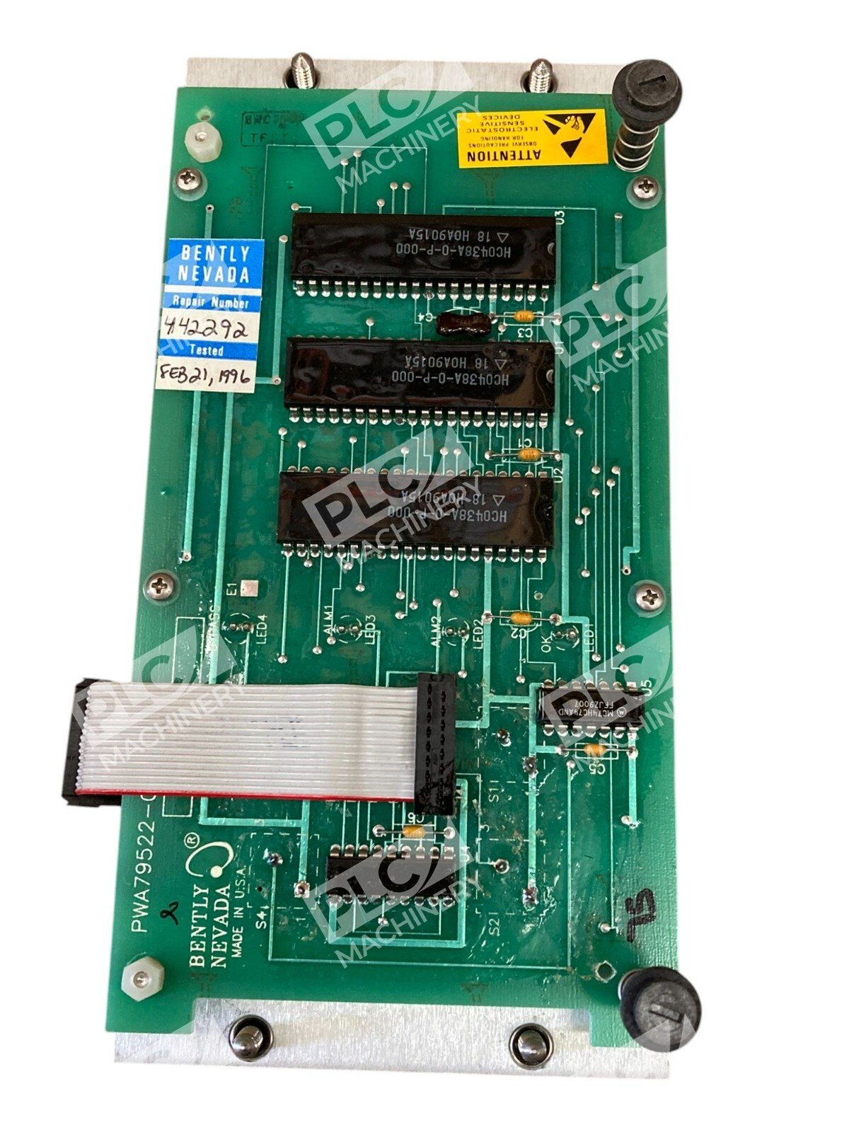 Bently Nevada PWA79522-0 Six Channel Temperature Monitor PWA79522-0 - Image 4