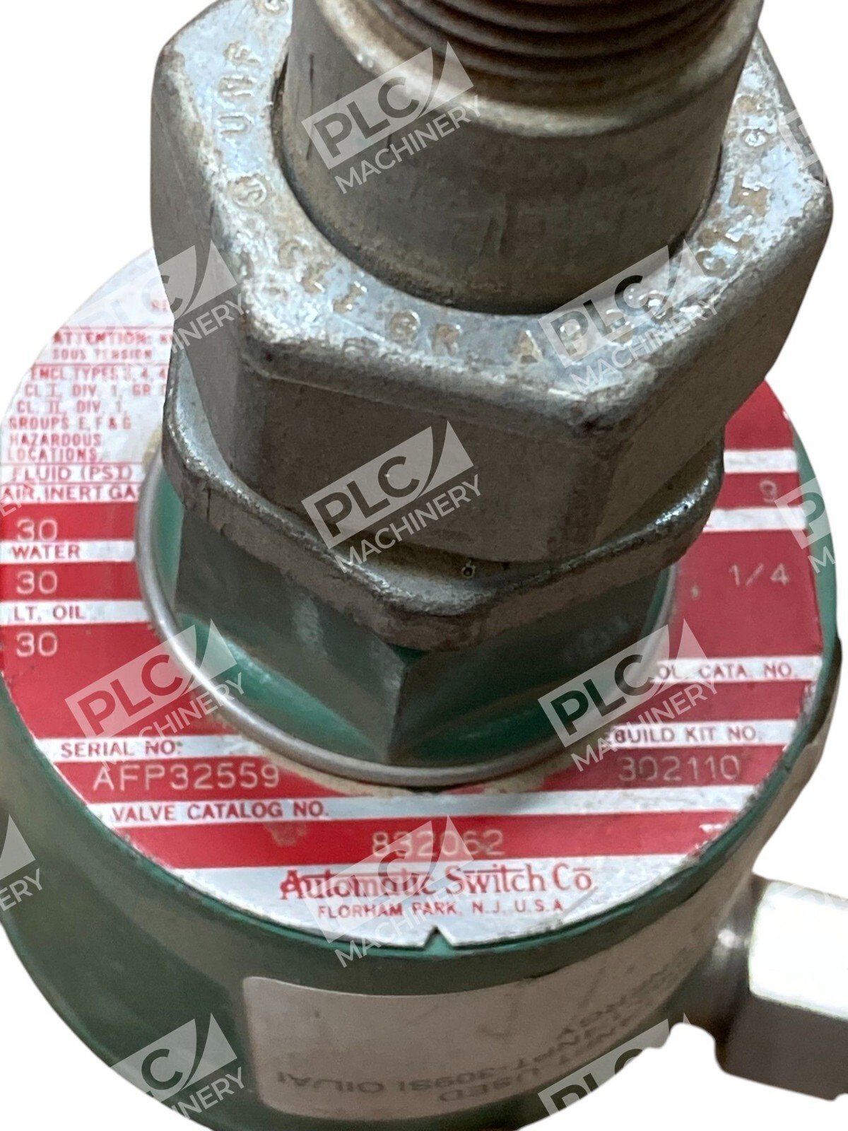 ASCO Red Hat 1/4NPT 309SI ASC510 Solenoid Valve 832062 - Image 6