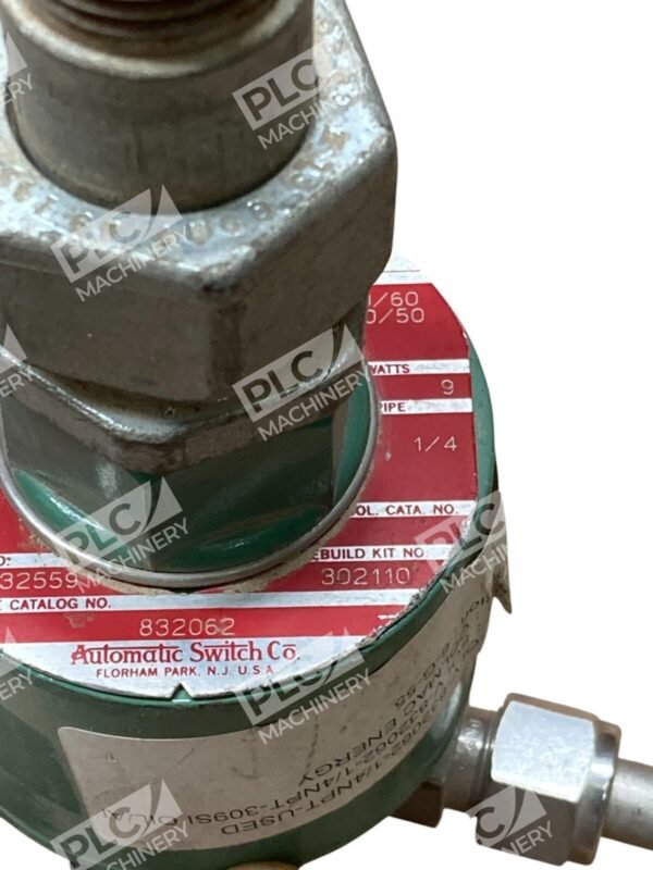 ASCO Red Hat 1/4NPT 309SI ASC510 Solenoid Valve 832062 - Image 7